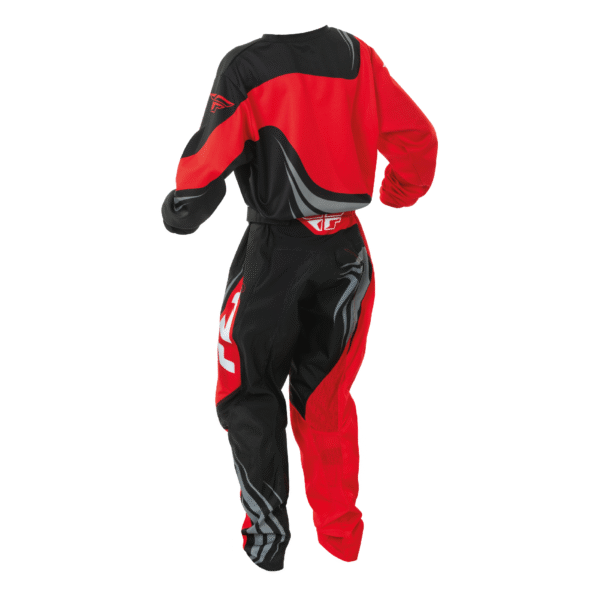 Traje Fly Racing F-16 Youth Red/Black/White - Imagen 2
