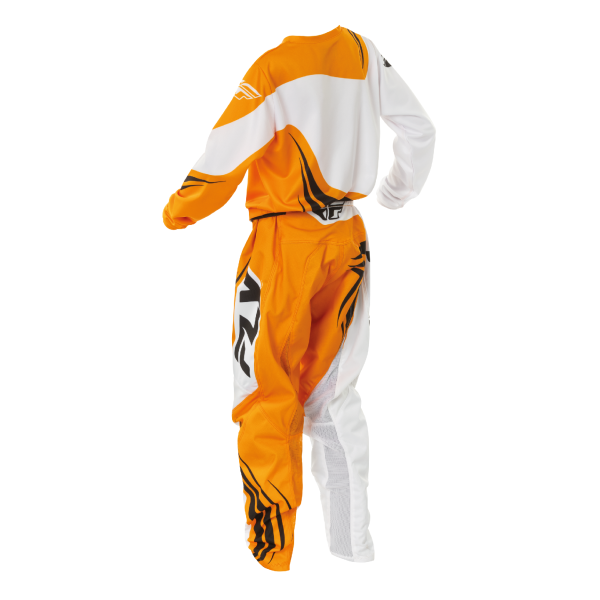 TRAJE FLY RACING F-16 YOUTH  YELLOW//BLACK//WHITE 2025 - Imagen 2