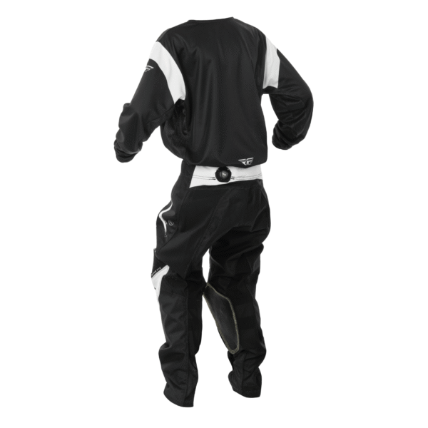 TRAJE FLY RACING NIÑO KINETIC STOKE  BLACK//WHITE 2025 - Imagen 2