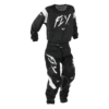 Traje Fly Racing Youth Kinetic Stoke Black/White