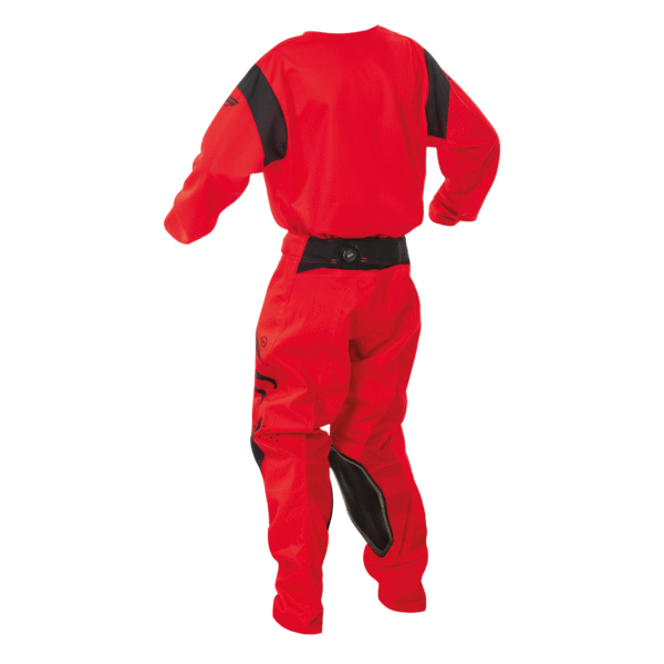 Traje Fly Racing Youth Kinetic Stroke Red/Black - Imagen 2