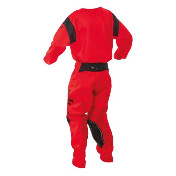 TRAJE FLY RACING NIÑO KINETIC STOKE  RED//BLACK 2025 - Imagen 2