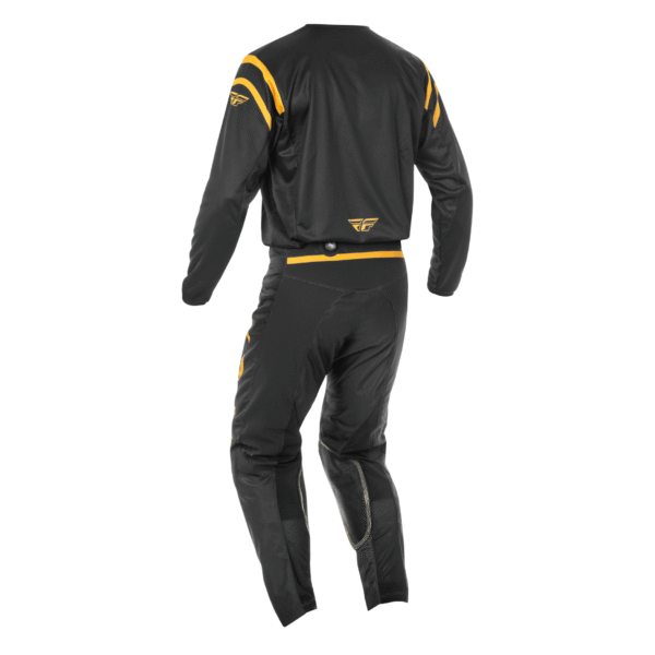 TRAJE FLY RACING KINETIC CENTER BLACK//GOLD 2025 - Imagen 2