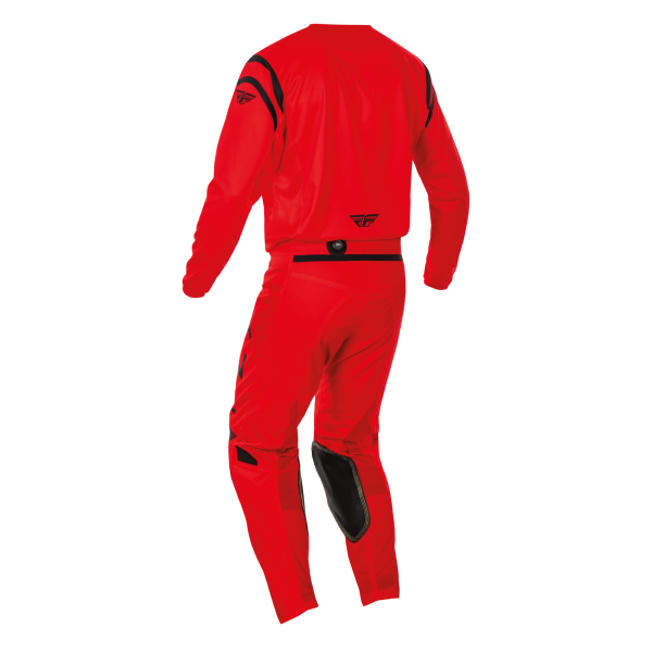 TRAJE FLY RACING KINETIC CENTER RED//BLACK 2025 - Imagen 2