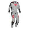 Traje Fly Racing Kinetic Sym Light Grey/Red/Black