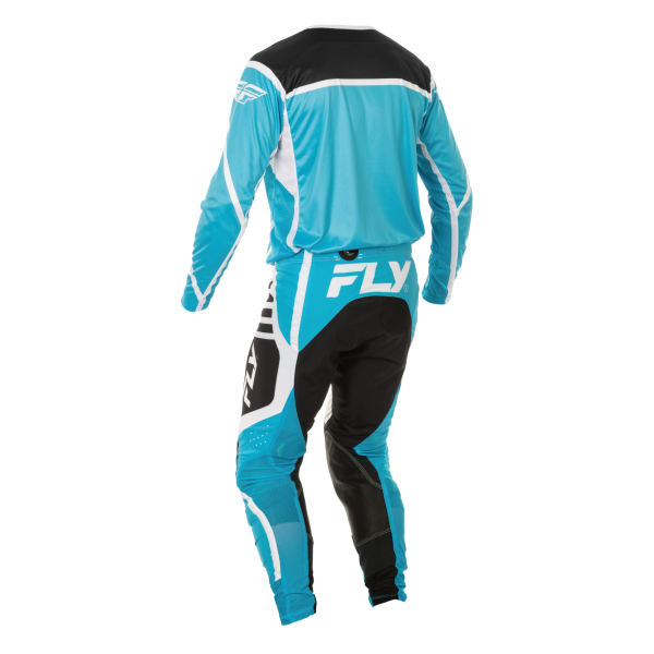 TRAJE FLY RACING LITE  BLUE//WHITE//BLACK 2025 - Imagen 2