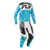 Traje Fly Racing Lite Blue/White/Black