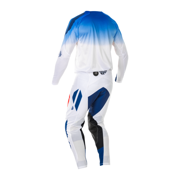 TRAJE FLY RACING EVO DST BLUE/WHITE 2025 - Imagen 2