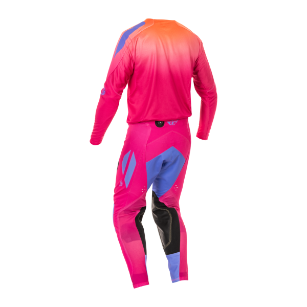 TRAJE FLY RACING EVO DST PINK//LAVENDER 2025 - Imagen 2