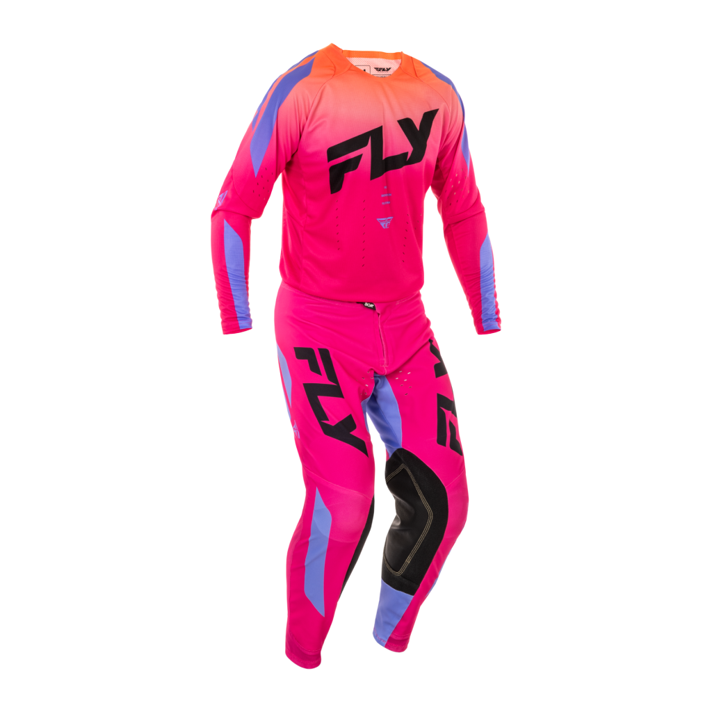 Traje Fly Racing Evo Dst Pink/Lavender/Black