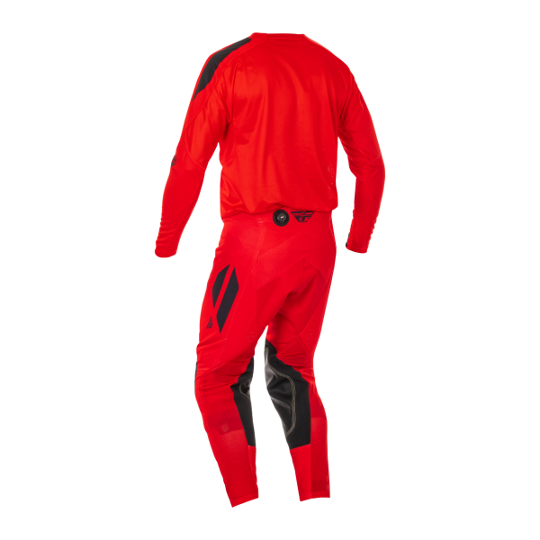 TRAJE FLY RACING EVO DST RED/WHITE 2025 - Imagen 2