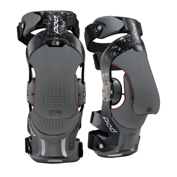 Rodilleras POD K8 3.0 CARBON GRAPHITE - Imagen 2