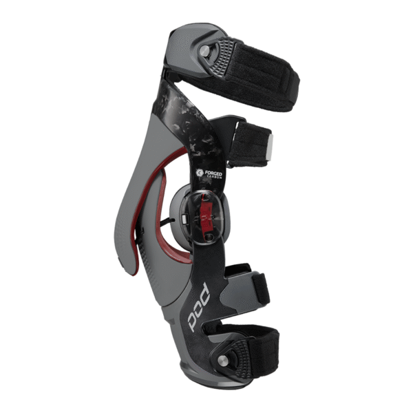 Rodilleras POD K8 3.0 CARBON GRAPHITE - Imagen 3