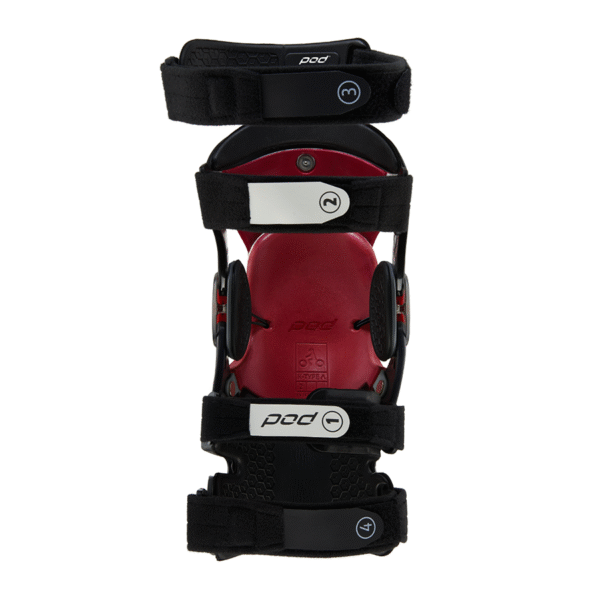 Rodilleras POD K8 3.0 CARBON GRAPHITE - Imagen 9