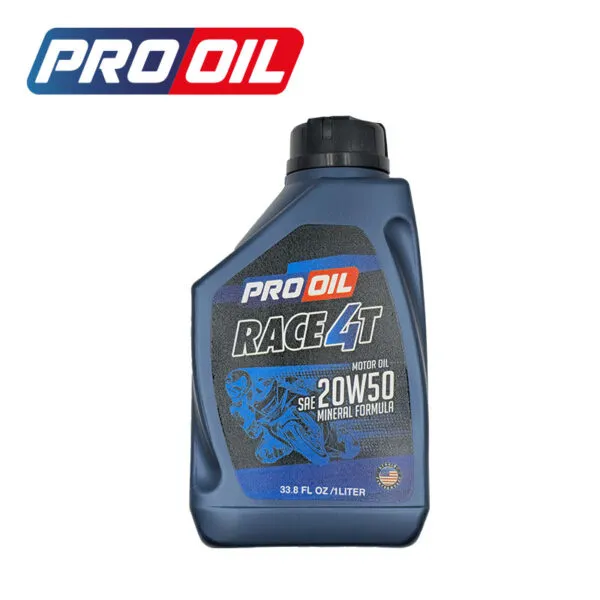 Aceite Mineral Race 4T Pro Oil 20W-50 - 1L