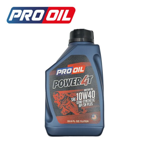 Aceite Semi Sintético Power 4T Pro Oil - 1L