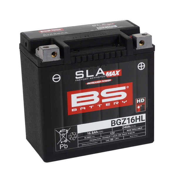 Batería BS BATTERY BGZ16HL