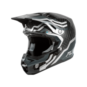Casco Fly Racing Formula S Carbon Byte Silver