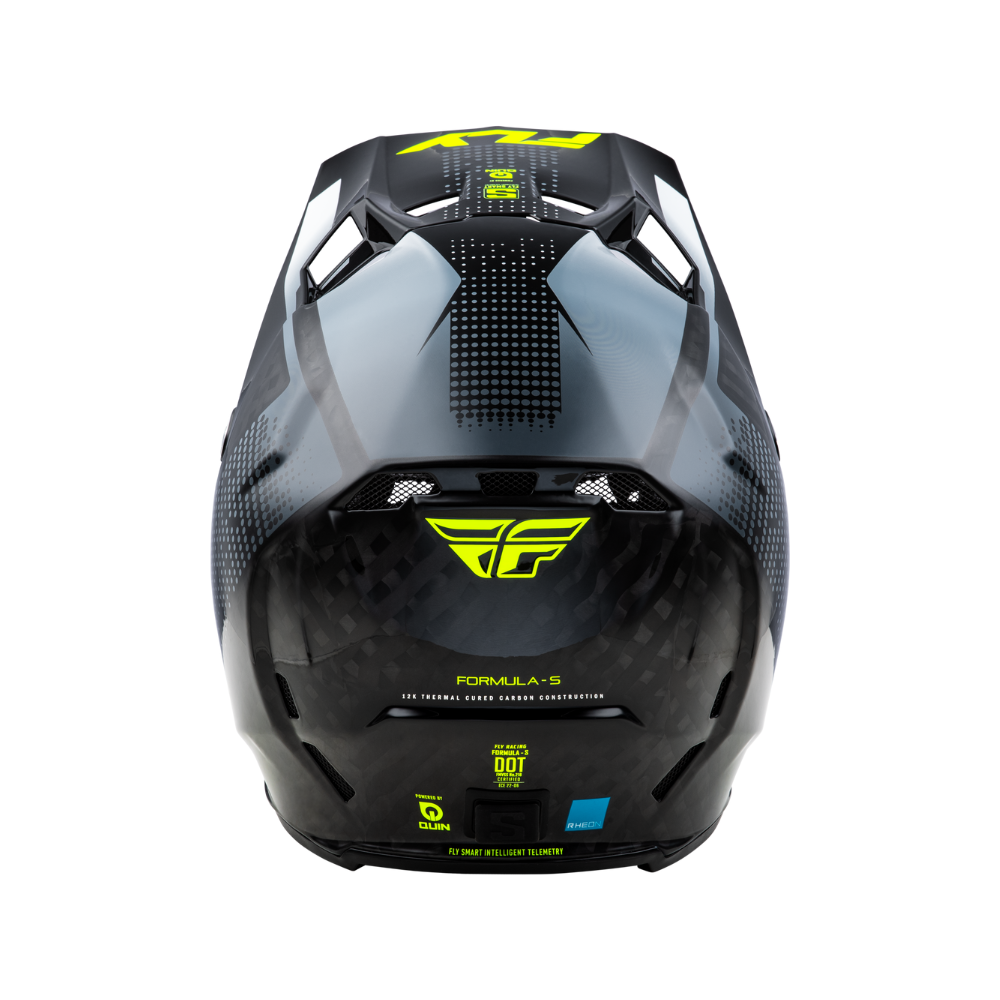 Casco Fly Racing Formula S Carbon Protocol Black - Imagen 3