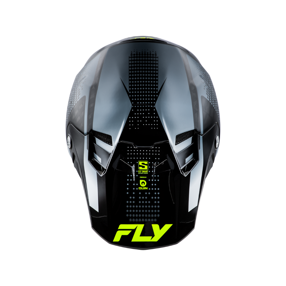 Casco Fly Racing Formula S Carbon Protocol Black - Imagen 4