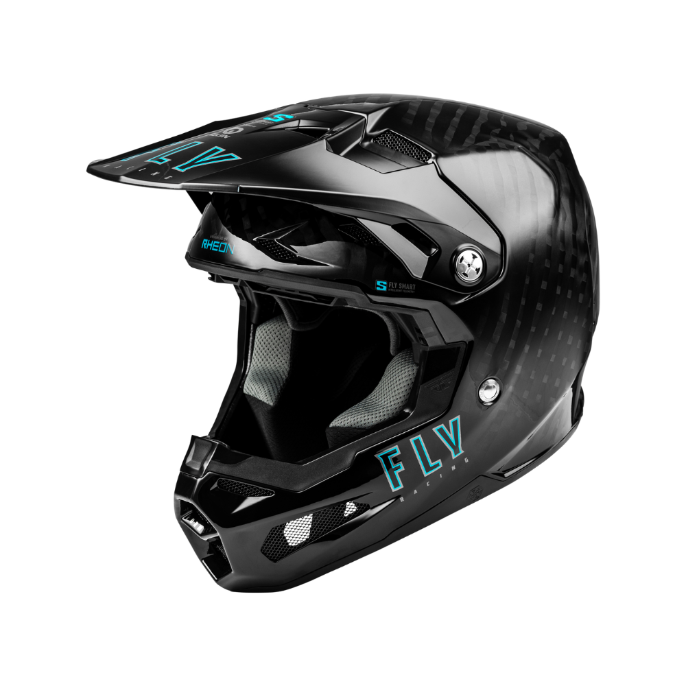 Casco Fly Racing Formula S Carbon Byte Black