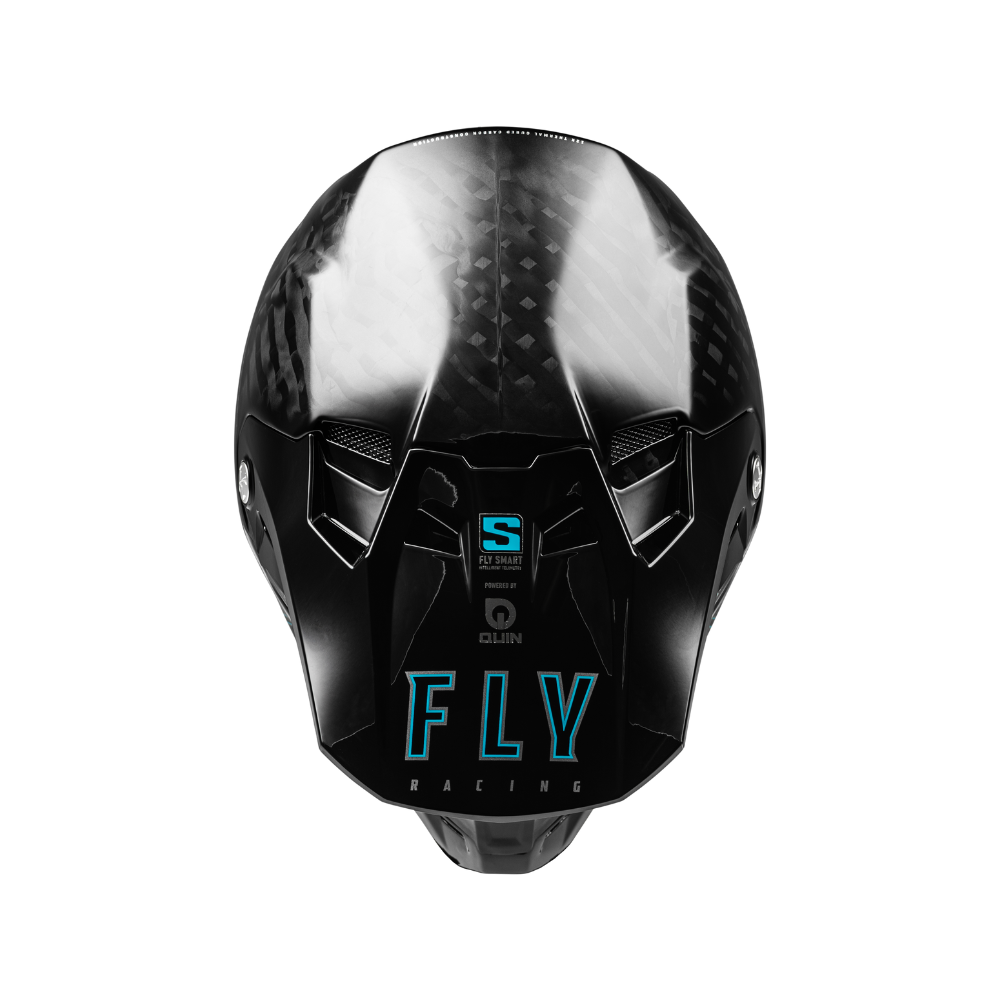 Casco Fly Racing Formula S Carbon Byte Black - Imagen 4
