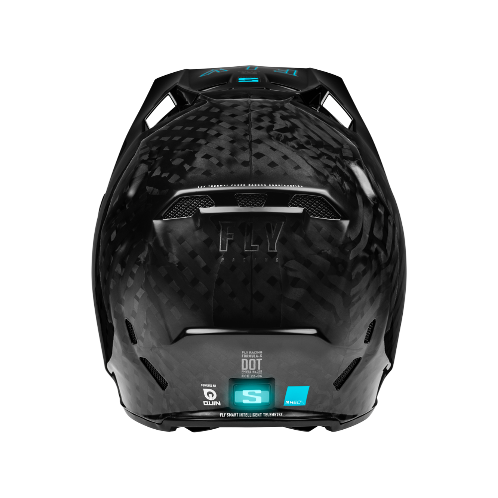 Casco Fly Racing Formula S Carbon Byte Black - Imagen 3