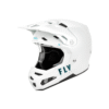 Casco Fly Racing Formula S Carbon Solid White