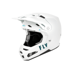 Casco Fly Racing Formula S Carbon Solid White