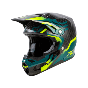 Casco Fly Racing Formula S Carbon Byte Lime