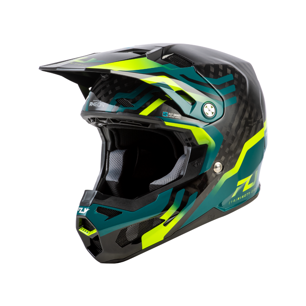Casco Fly Racing Formula S Carbon Byte Lime