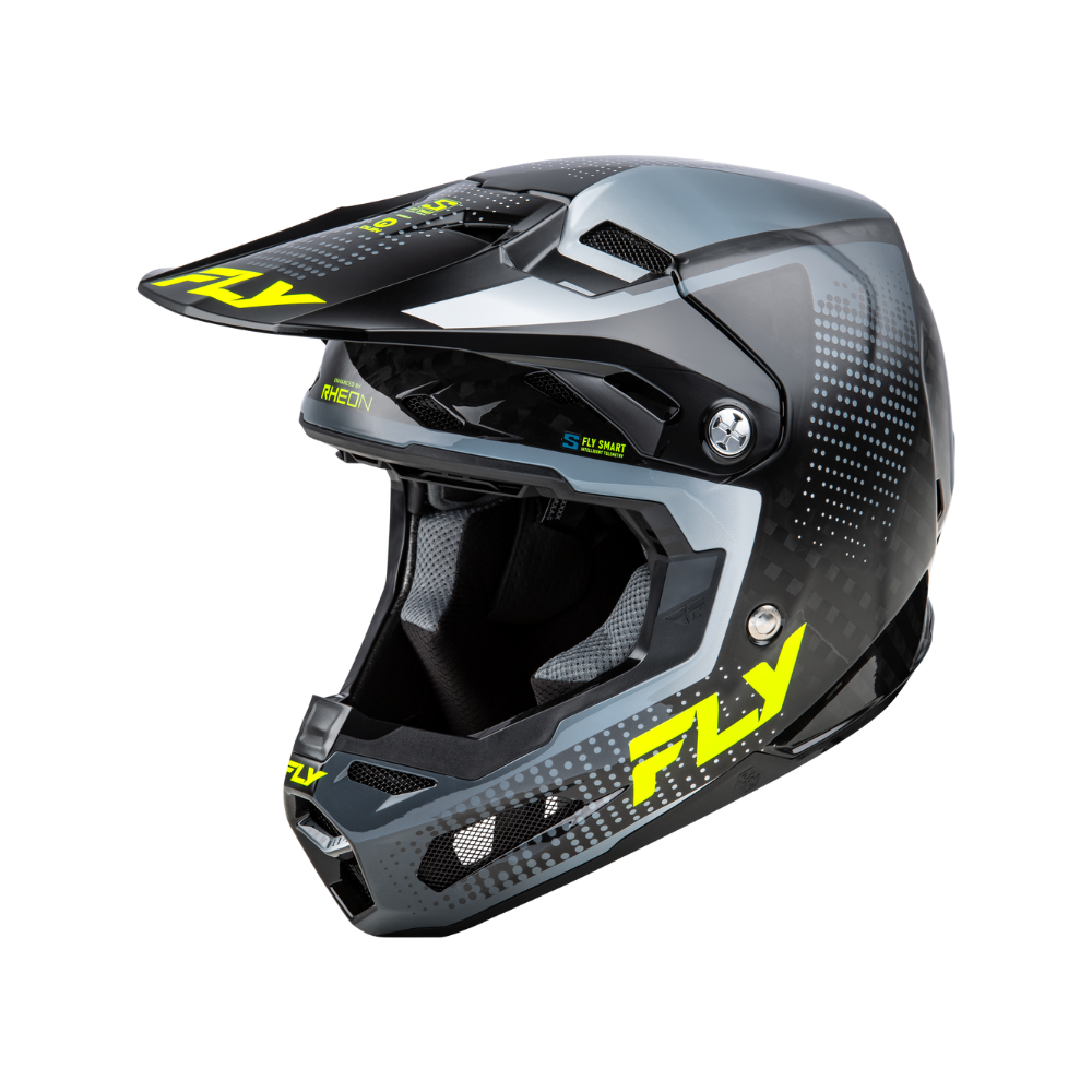 Casco Fly Racing Formula S Carbon Protocol Black