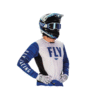 Jersey Fly Racing Kinetic Wave White/Blue