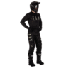 Traje Fly Racing F-16 Black/Grey
