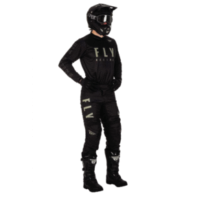 Traje Fly Racing F-16 Black/Grey