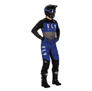 Traje Fly Racing F-16 Blue/Grey/Black