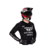 Traje Fly Racing Evo DST Black/White