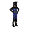 Traje Fly Racing F-16 Youth Blue/Grey/Black