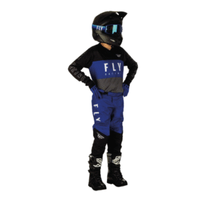 Traje Fly Racing F-16 Youth Blue/Grey/Black