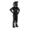 Traje Fly Racing F-16 Youth Black/Grey