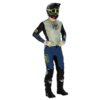 Traje Fly Racing Lite Blue/Hi-Vis