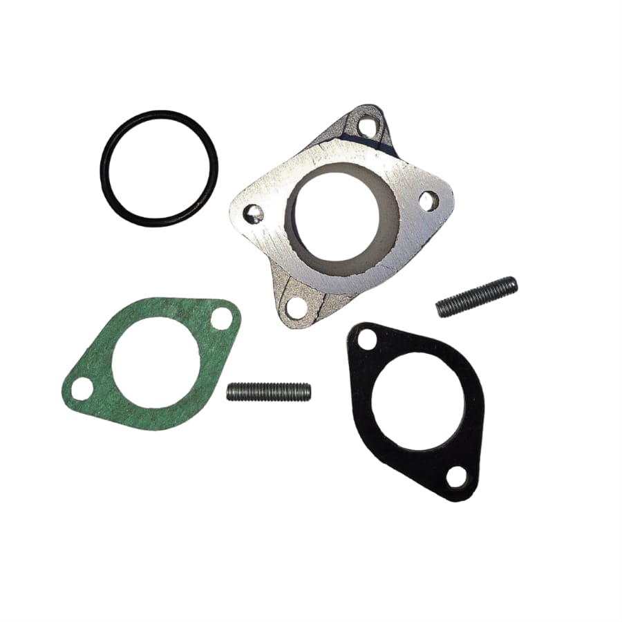 Insulador Carburador HAYPO Motos Chinas (Aluminio C/Empaque)