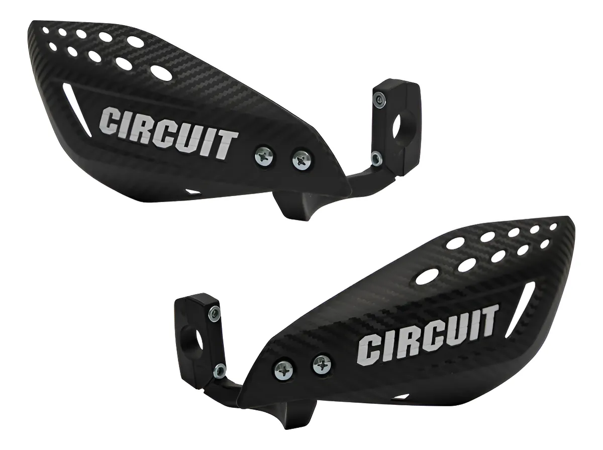 Cubre puño Universal Circuit Vector Carbon