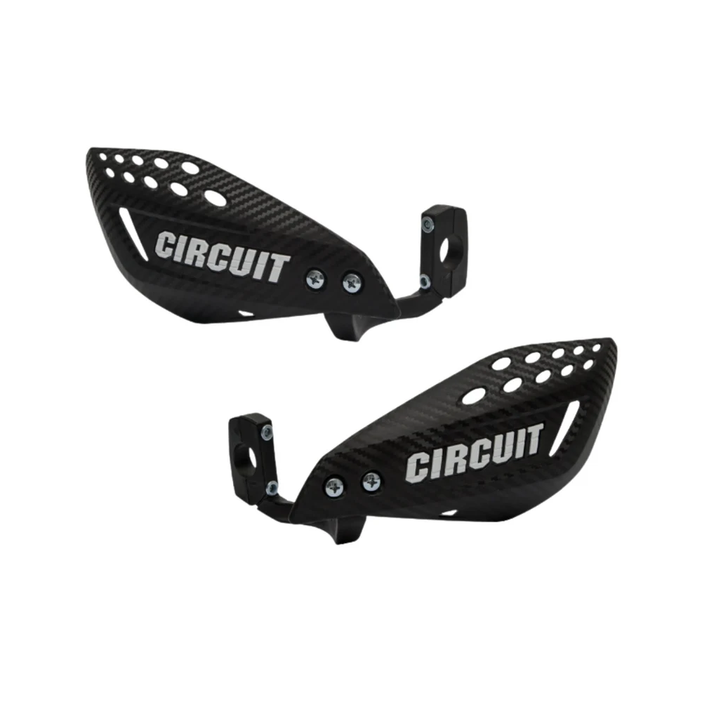 Cubre puños Circuit vector negro