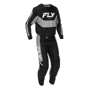 Traje Fly Racing Kinetic Black/Grey