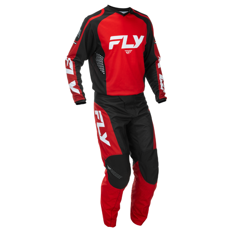 Traje Fly Racing F-16 Red/Black