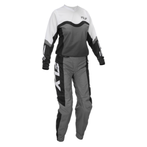 Traje Fly Racing F-16 Womens Grey/Black