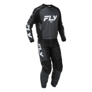Traje Fly Racing F-16 Black/White