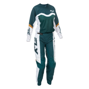 Traje Fly Racing F-16 Womens Teal/White
