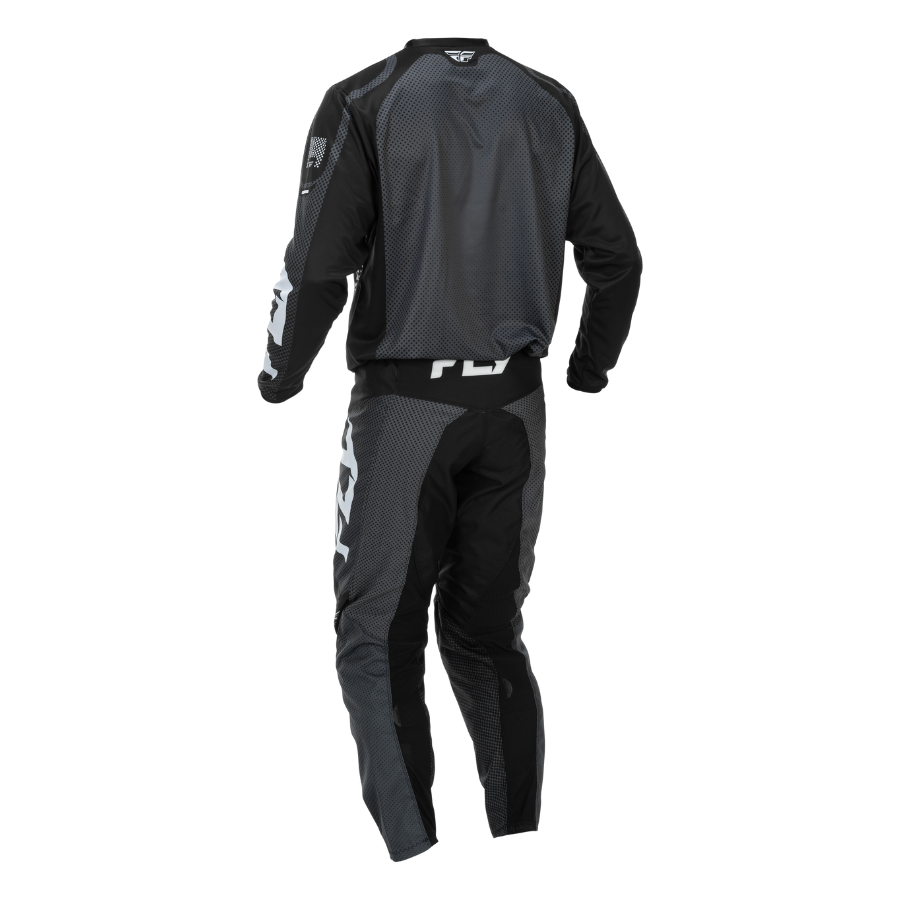 Traje Fly Racing F-16 Black/White - Imagen 2